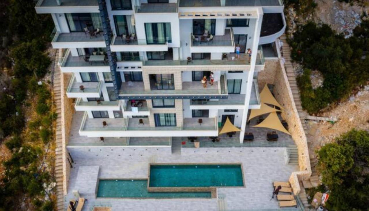 Planet Apartments Бар Екстер'єр фото